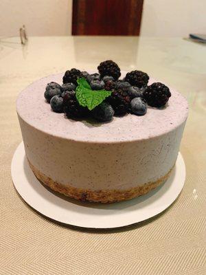 Lemon Blueberry Cheesecake