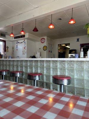 Inside Dining Area