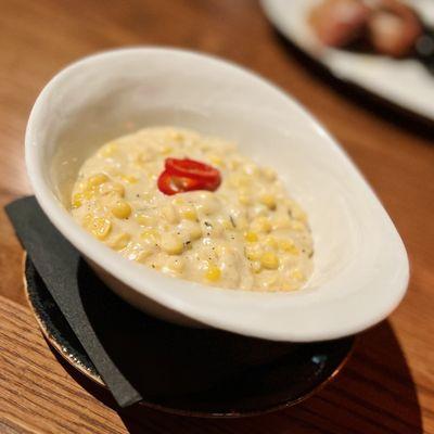 Creamed corn