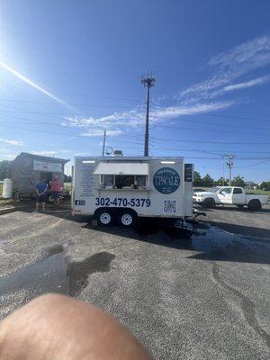 The food truck