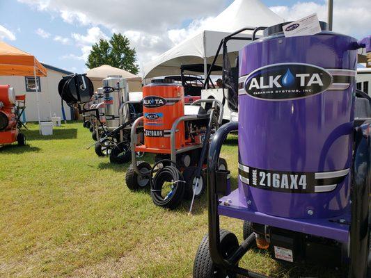 Pressure Washer Line Up