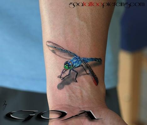 Tattoo by GOA