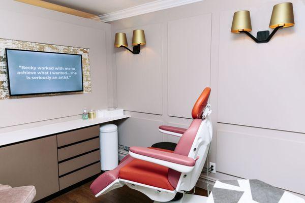 One of our treatment rooms