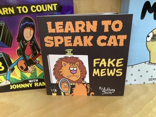 Learn to Speak Cat