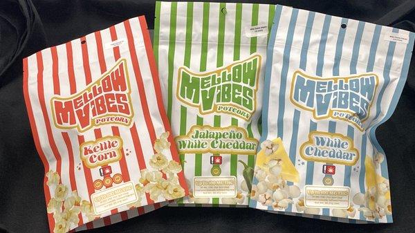 Mellow Vibes Medicated Pop Corn