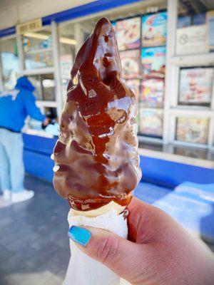 Dipped Vanilla Cone