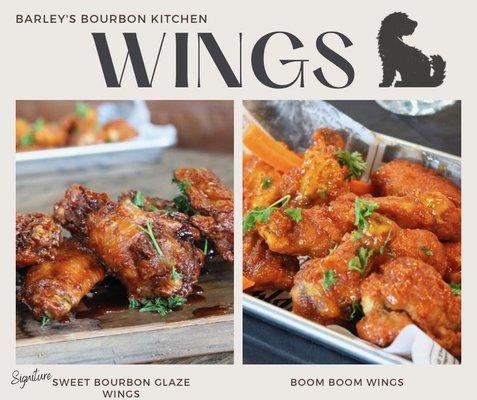 Our Signature wings are the bomb!!!