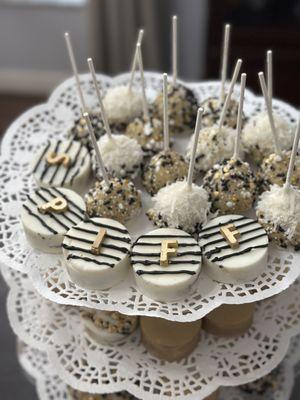 Dipped Oreos & Cake Pops