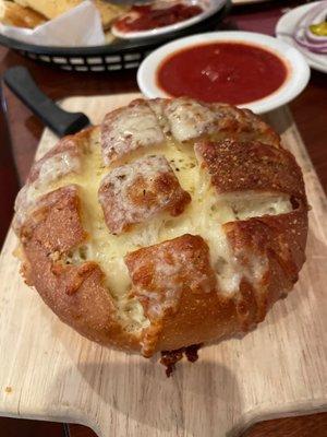 Bread loaf appetizer