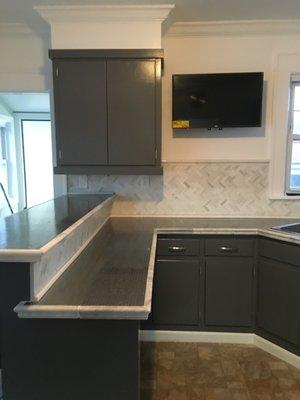 Kitchen renovation