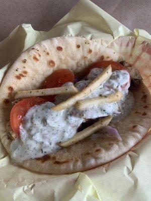 Chicken Souvlaki