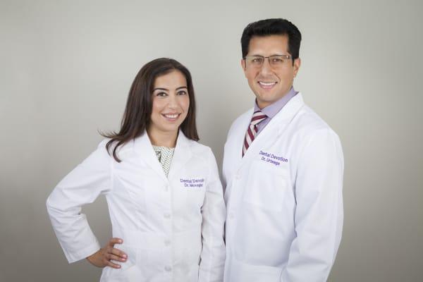 Dr. Parinaz Movaghari and Dr. Jair Urteaga.