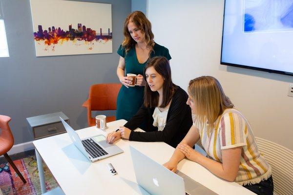 Members in Meeting Room 2