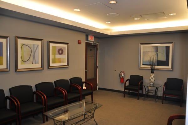 Park RIdge Endodontics Reception Room