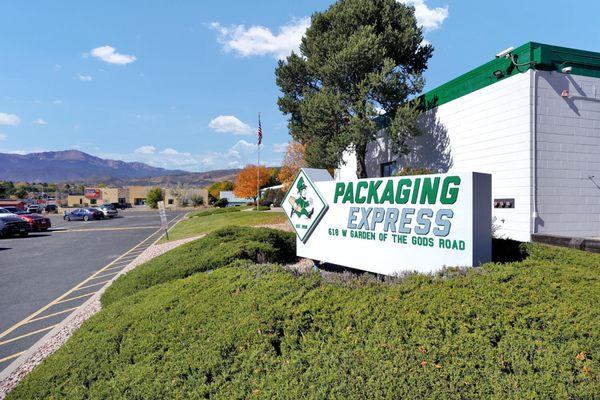 Packaging Express Facility in Colorado Springs, CO