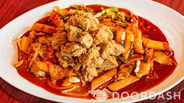 Chicken Dukbokki