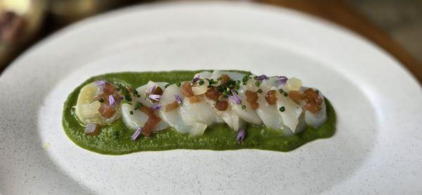 Crudo (scallops)