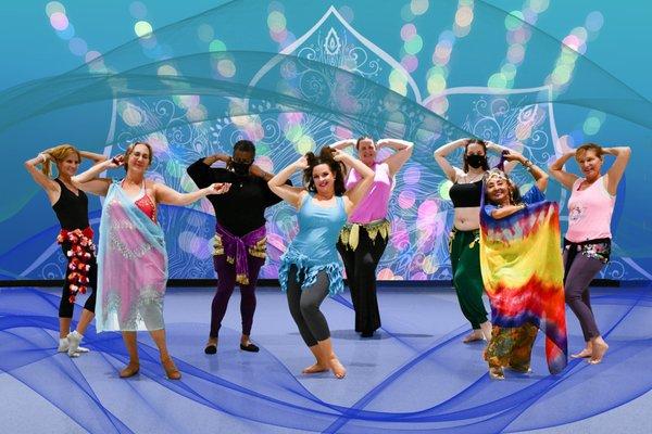 Live your Belly Dance Dreams!