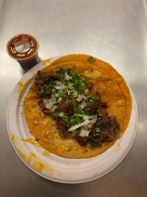 Tacos al pastor