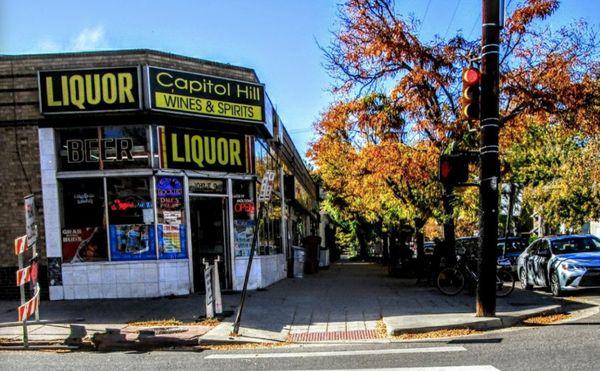 Capitol Hill Liquor - Entrance