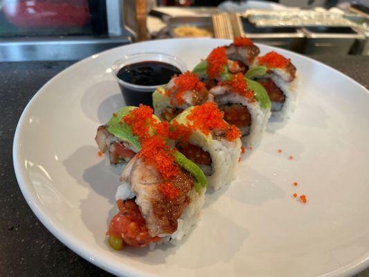 Dragon roll