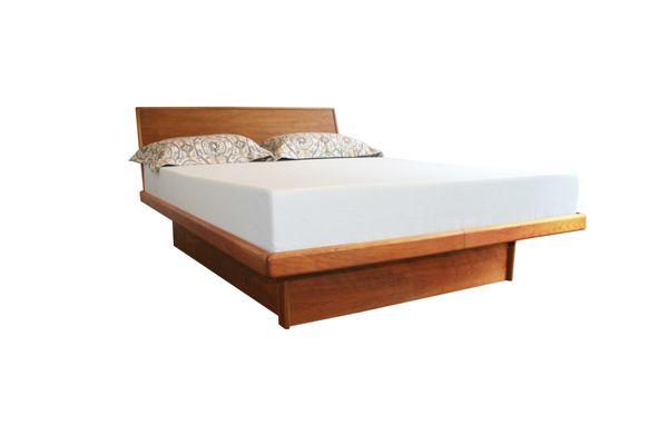 Floating Platform Bed