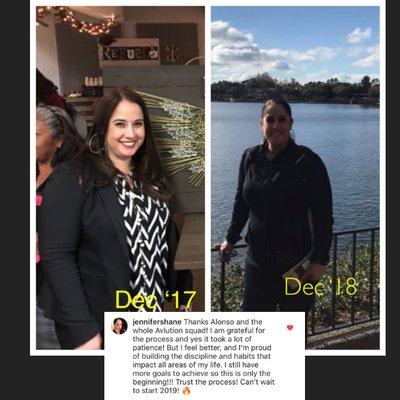 Jennifer is a perfect example of trusting the process ! It can work for you as well!!!