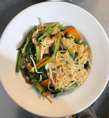 Chinese Broccoli Noodles