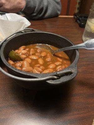 Pork and beans