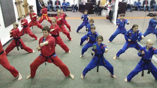 OUR AMAZING TEENAGER/CHILDRENS CLASS!