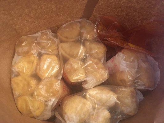 Egg rolls to take back to Houston, Chinese sucks in Texas