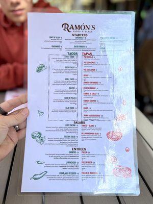 Menu Front