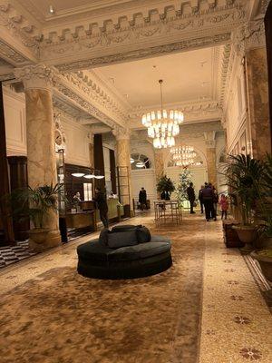 Opulence in Lobby