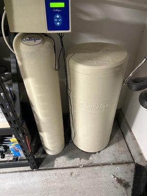 Leaking Water Softener