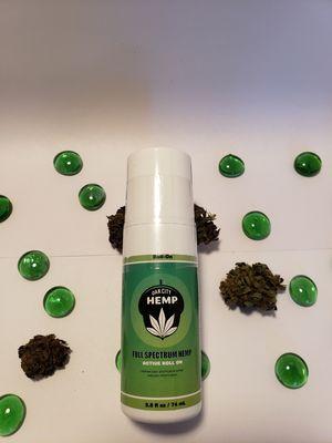 A Best seller! Our fantastic CBD roll-on stick!