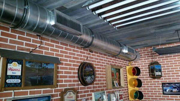 SPECIALIZING IN ALL TYPES OF DUCTS TO SUIT YOUR NEEDS . STANDARD SQUARE , ROUND AND SPIRAL OVAL