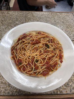 Fradiavolo speghetti