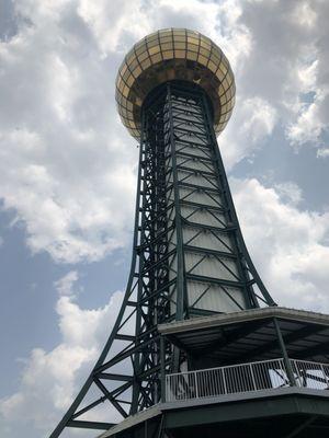 The famous Sunsphere