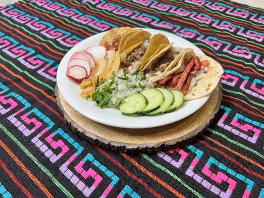 Quesadillas con carne