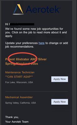 They keep sending me emails misspelling "Illustrator " that are outside of my area..