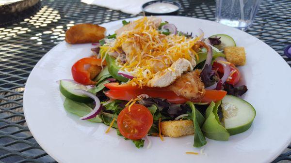 Grilled Chicken Salad