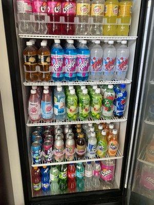 Exotic drinks and snacks