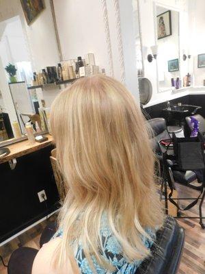 Hair by Donna Brown  Hours and Days; Thursday through Sunday 11:00 to 6:00