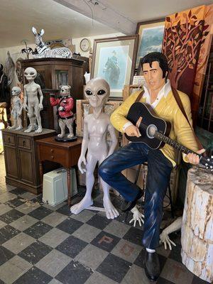 Aliens & Elvis