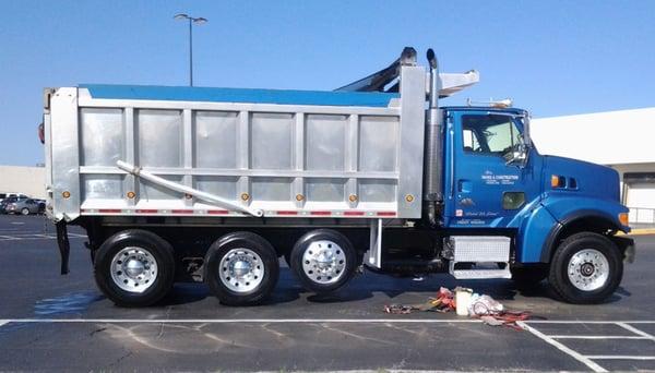 Large trucks need a refresher too. Have the interior and exterior of your semi, dump truck or other large vehicle detailed.