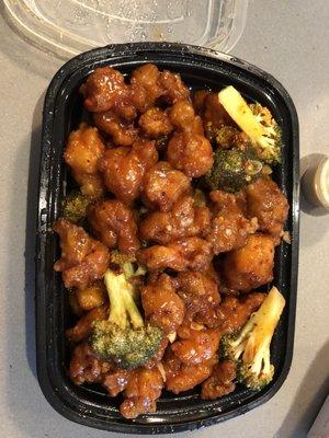 General Tso' Chicken