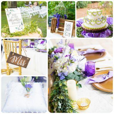 Botanical Gardens Wedding