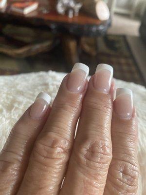 French manicure nails