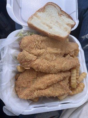 Fish && fries