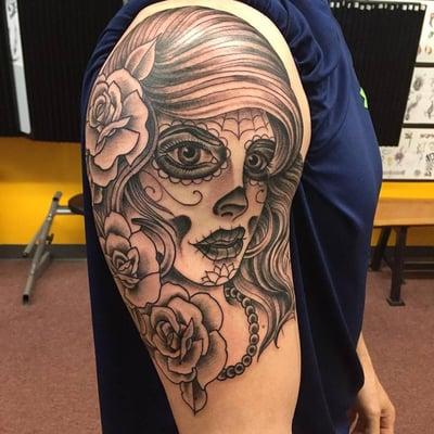 Tattoo by Jimmy Hayden